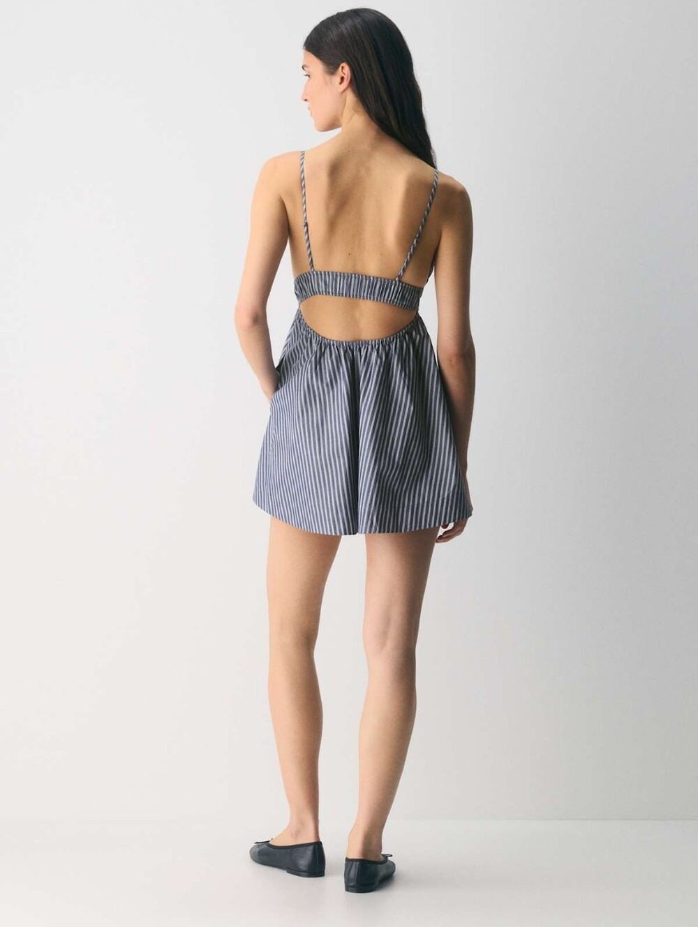 Wilfred Encourage Mini Dress Blue 2XS - Picture 5 of 15